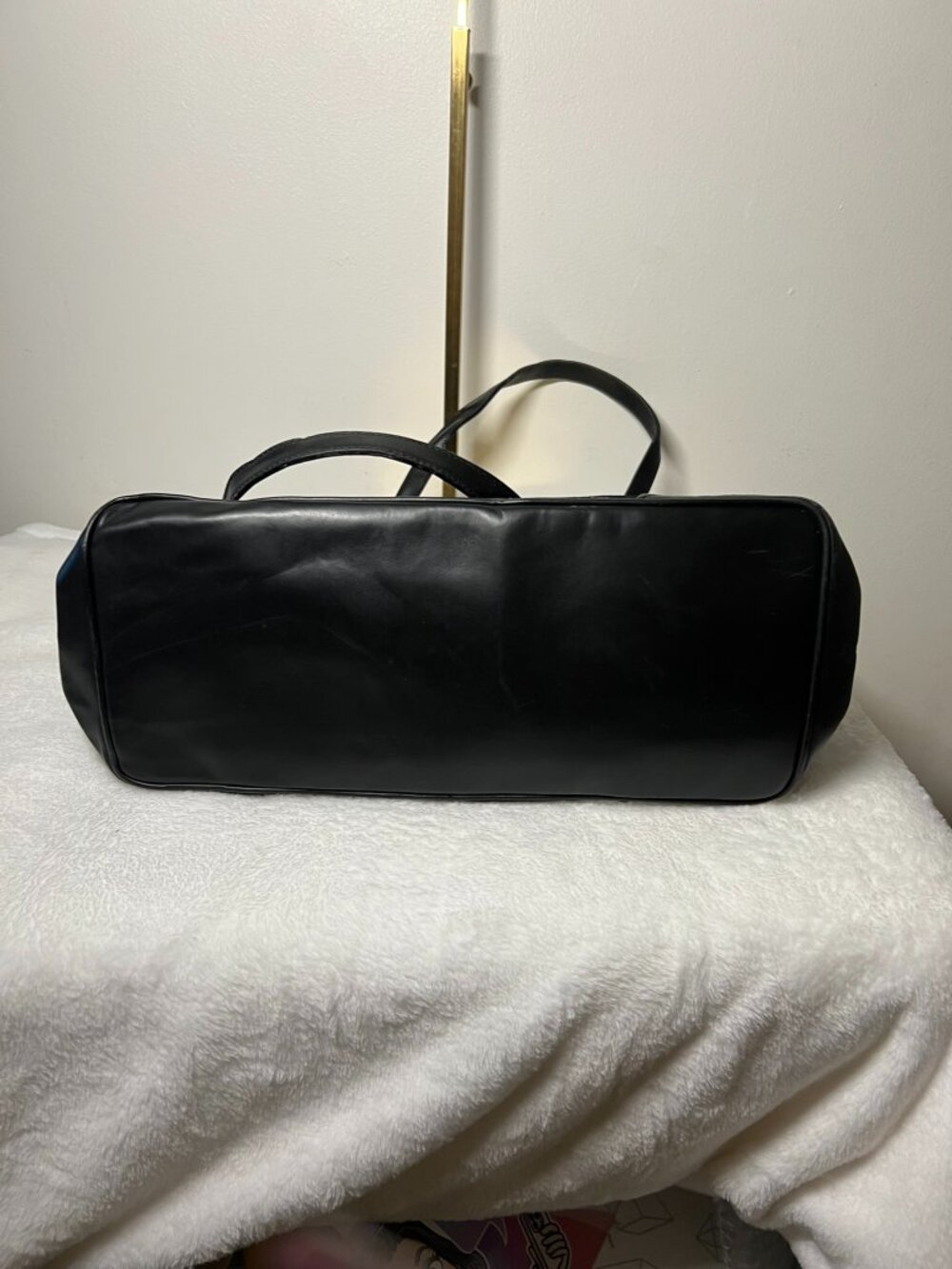 Givenchy Black Coated Canvas Monogram Tote Bag - EUC - Picture 5 of 6